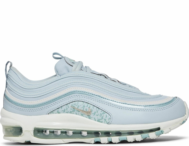 T nis Nike Wmns Air Max 97 Blue Camo DJ5434 400