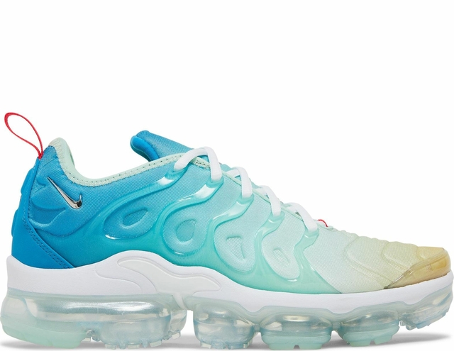 T nis Nike Wmns Air VaporMax Plus Mint Foam Laser Blue DQ7651 300