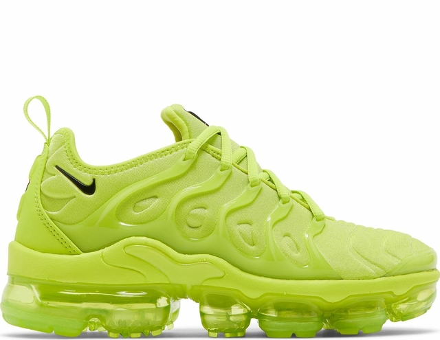 Vapormax neon store yellow