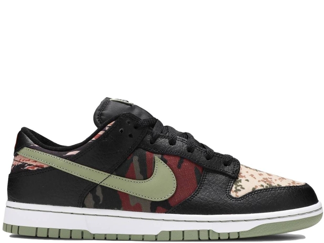 T nis Nike Dunk Low SE Black