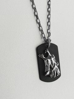 Corrente BLACK SILVER WOLF - loja online