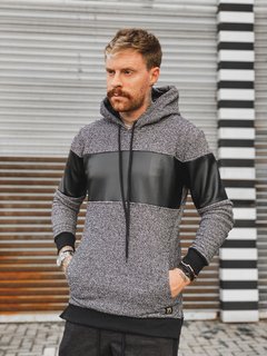 Moletom ASPHALT BLACK HOODIE - Loja Macho Moda