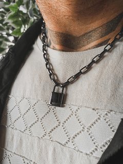 Corrente DARK LOCK CHAIN - loja online