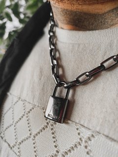 Corrente DARK LOCK CHAIN - comprar online