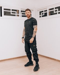 Calça POCKET BLACK CARGO - comprar online