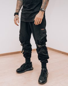 Calça POCKET BLACK CARGO