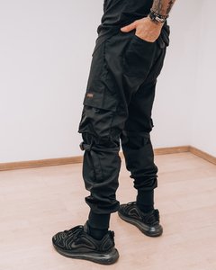 Calça POCKET BLACK CARGO - Loja Macho Moda