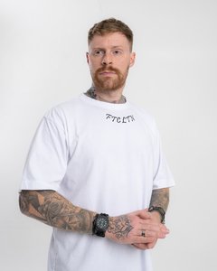 Camiseta Oversized WHITE NECK - loja online