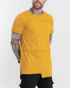 Camiseta Moletim BURN YELLOW