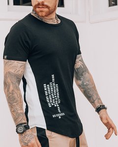 Camiseta CURVE BLACK