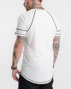 Camiseta WHITE LEAKED - Loja Macho Moda