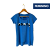 Camiseta Feminina Icones Capixabas