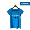 Camiseta Feminina Pé na Areia