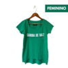 Camiseta Feminina Samba de Raiz