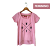 Camiseta Feminina Copos de Cerveja