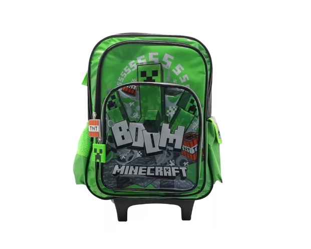 Mochila minecraft con carro clearance