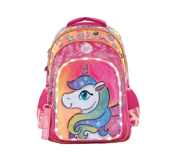 Mochila unicornio footy hotsell
