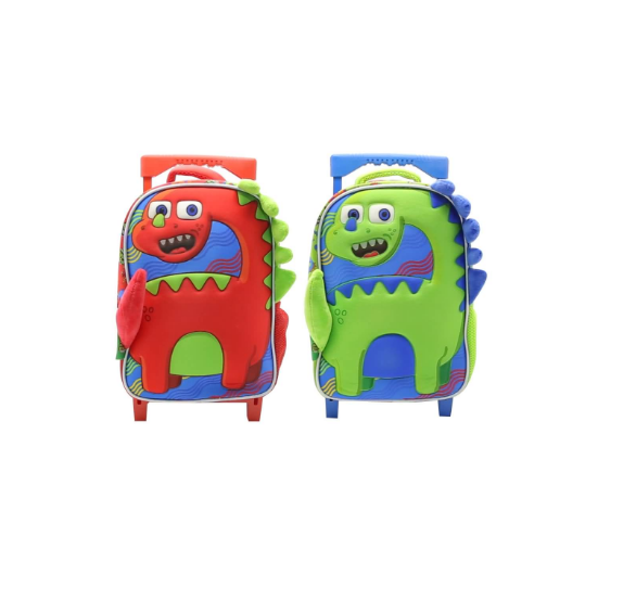 Mochila carro dinosaurios 12 Cresko