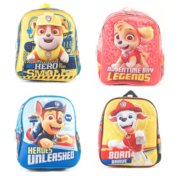 Mochila Paw patrol 3D 12 Wabro
