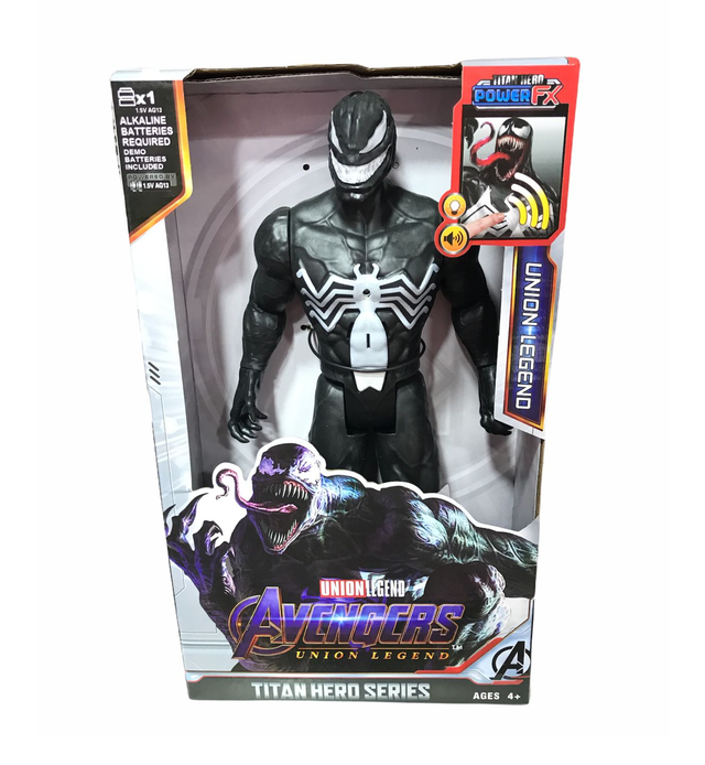 Muñeco avengers Venom alternativo - Chin