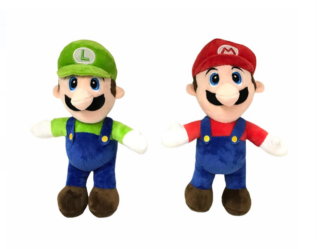 Peluche Mario Bross - Juguetería Brisitas