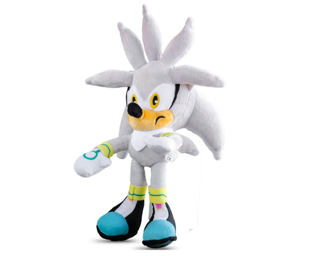 Peluche Sonic Silver 28 cm MT