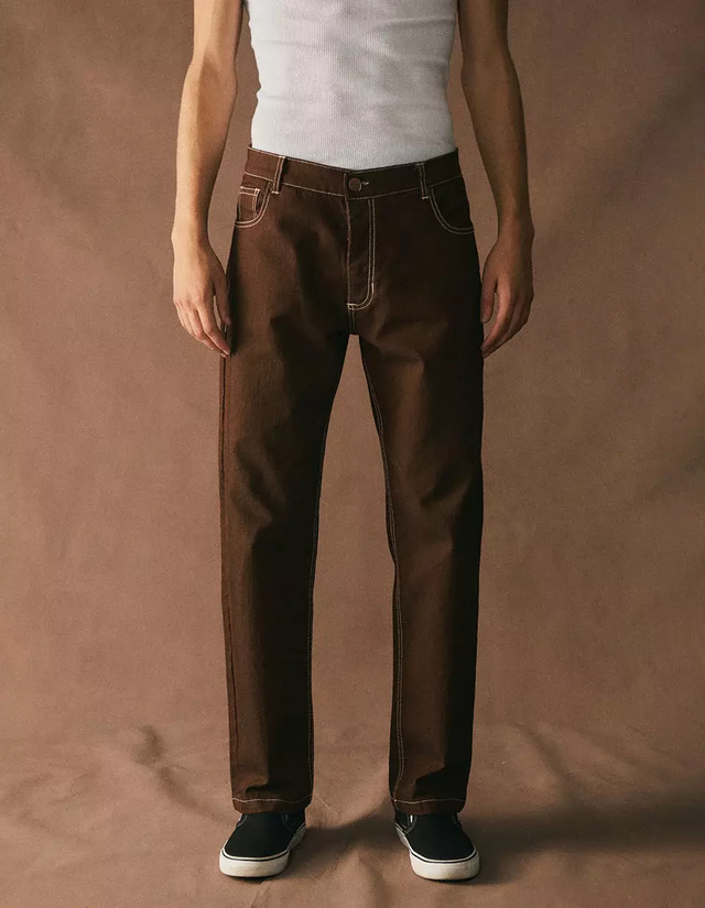 Jean marron clearance