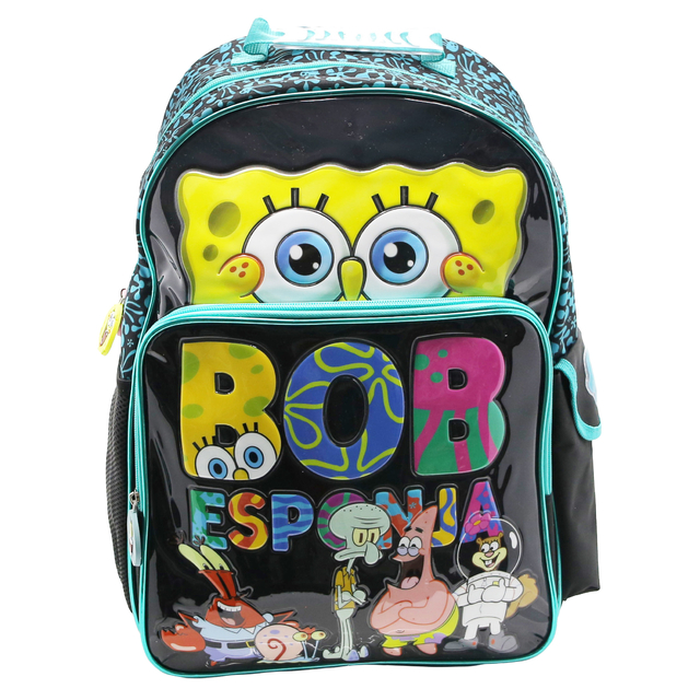 Mochila escolar bob esponja black Comprar en Cresko