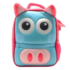 Mochila Funny Land Cresko infantil chancho en internet