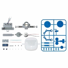 Manualidades ciencia robot funciona a luz solar kit 4m en internet