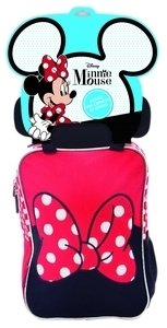 MINNIE MOCHILA CON CAPUCHA 12 PLG en internet