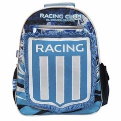 RACING MOCHILA CON BANDERIN 16 PLG