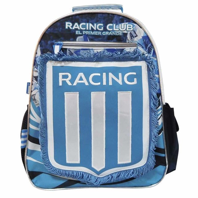 RACING MOCHILA CON BANDERIN 16 PLG Comprar en Cresko
