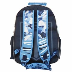 RACING MOCHILA CON BANDERIN 16 PLG - comprar online