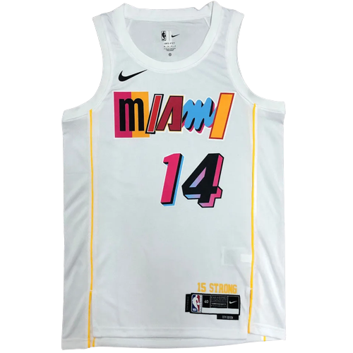 Jersey Miami Heat/Branca City Edition - 2023 - Swingman/Herro #14