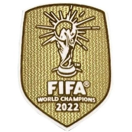 Patch Campeão Mundial 2022