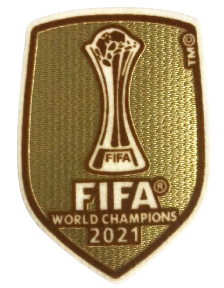 Patch Campeão Mundial de Clubes 2021