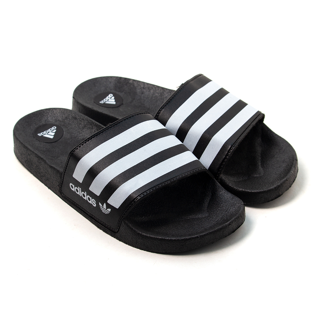 Chinelo Slide Adidas Adilette Listras