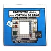 Protector plástico para cortina de baño