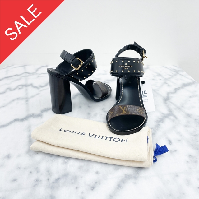 Louis Vuitton Nomad Sandals For Sale