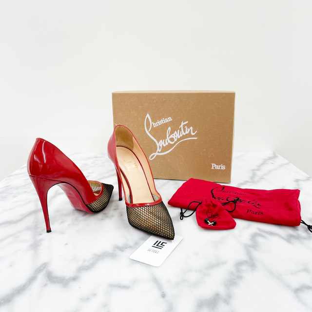 Scarpin top louboutin original