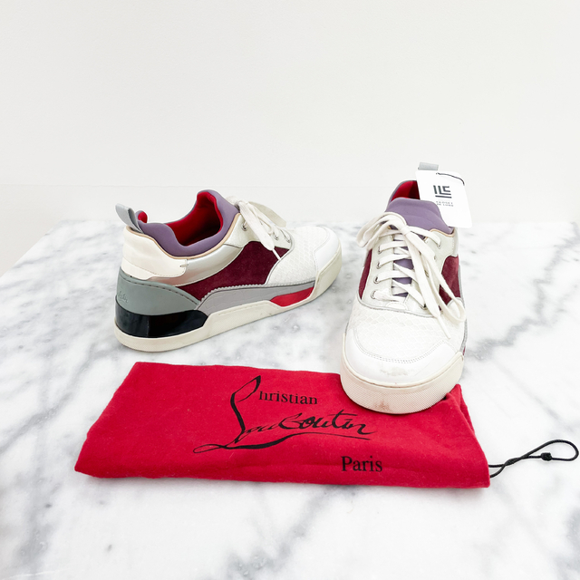 Tenis louboutin originales sales