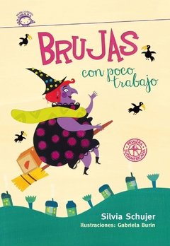 BRUJAS CON POCO TRABAJO - comprar online