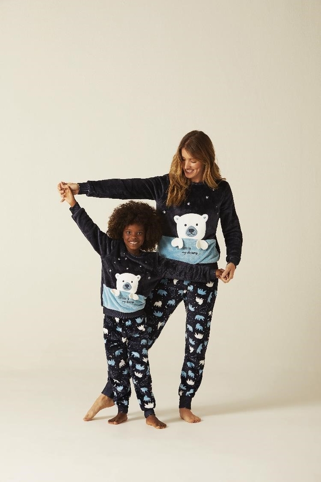 Pijama Inverno, Pijama Longo, Pijama de Frio, Pijama Quentinho