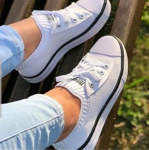 T nis Feminino All Star Meia cod 0281 Dally Modas