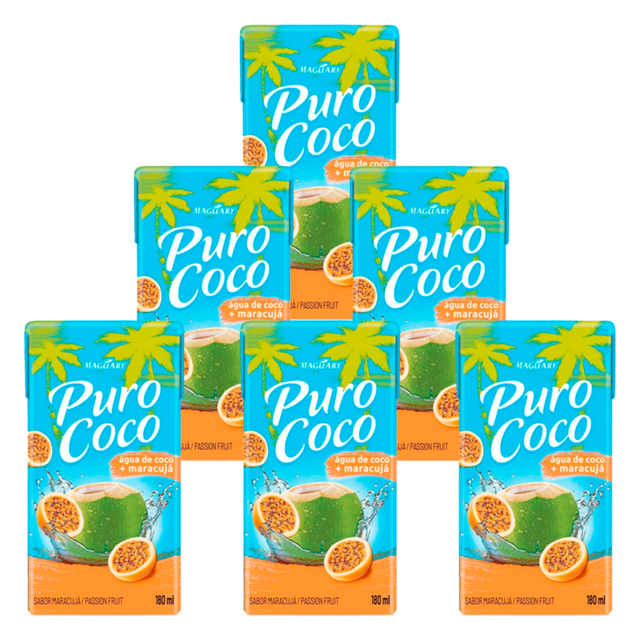 Gelo de Coco 200ml - Puro Coco Maguary