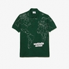 Polo Lacoste Worldwide - verde