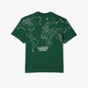 CAMISETA LACOSTE WORLDWIDE - VERDE