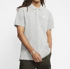 Camiseta Polo Nike Sportswear - cinza