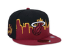 Boné new era 59FIFTY Miami Heat Tip-Off Fitted